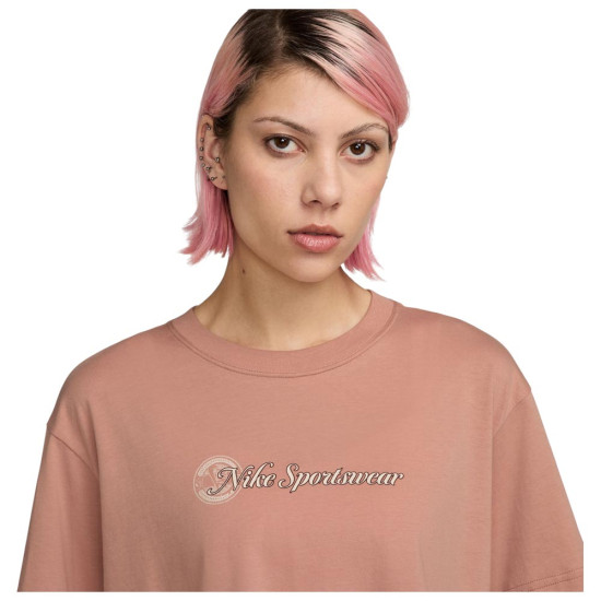 Nike Γυναικεία κοντομάνικη μπλούζα Crop Tee